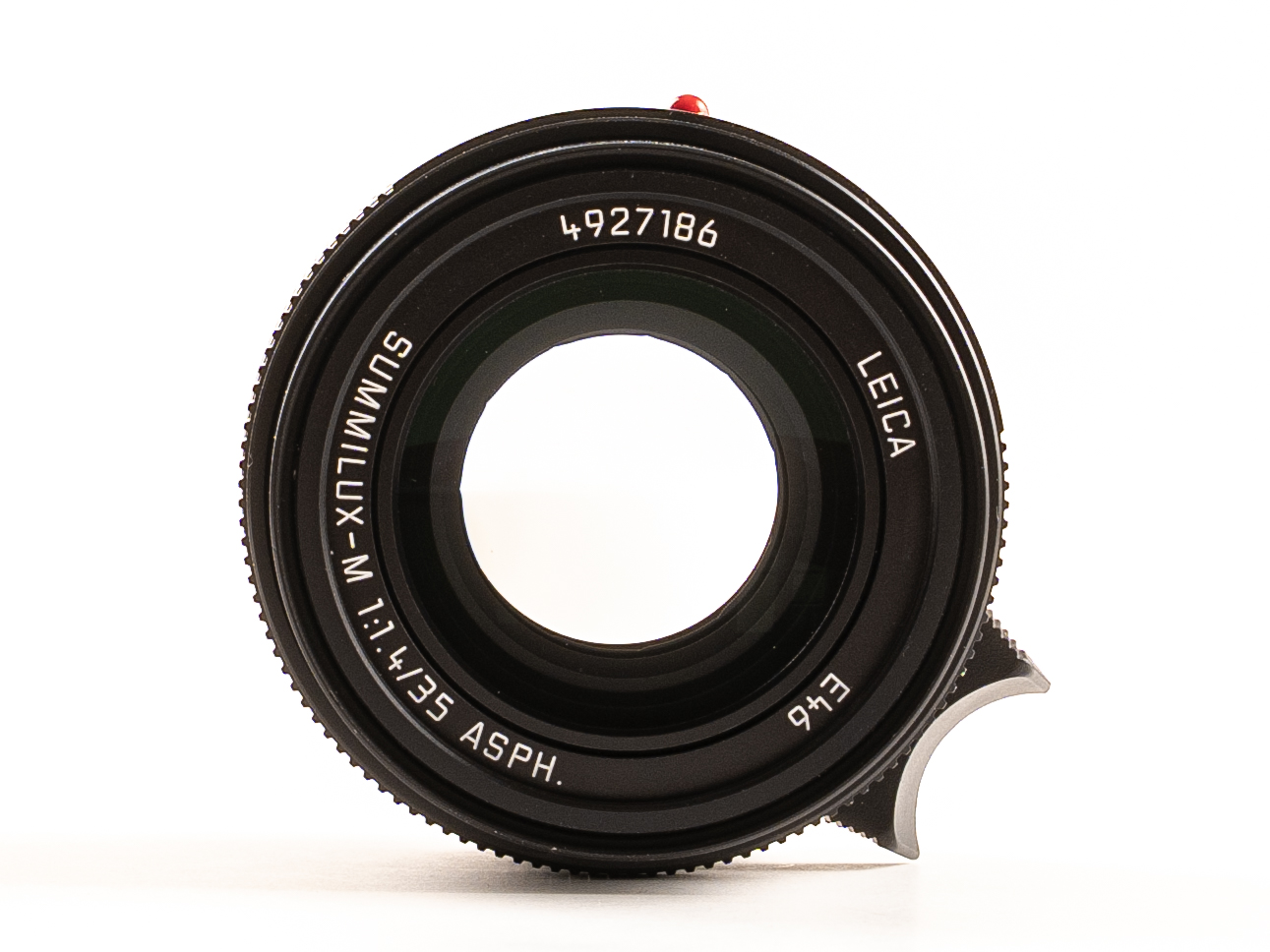 Leica SUMMILUX-M 1:1.4/35 ASPH., schw.elox.