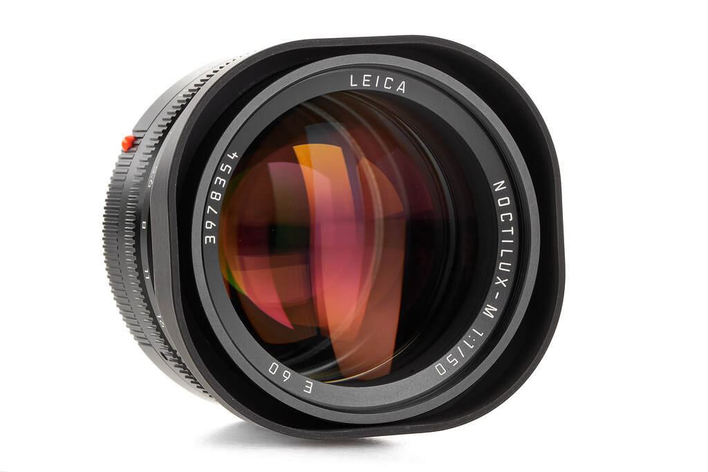 Leica Noctilux 11822 1,0/50mm E60