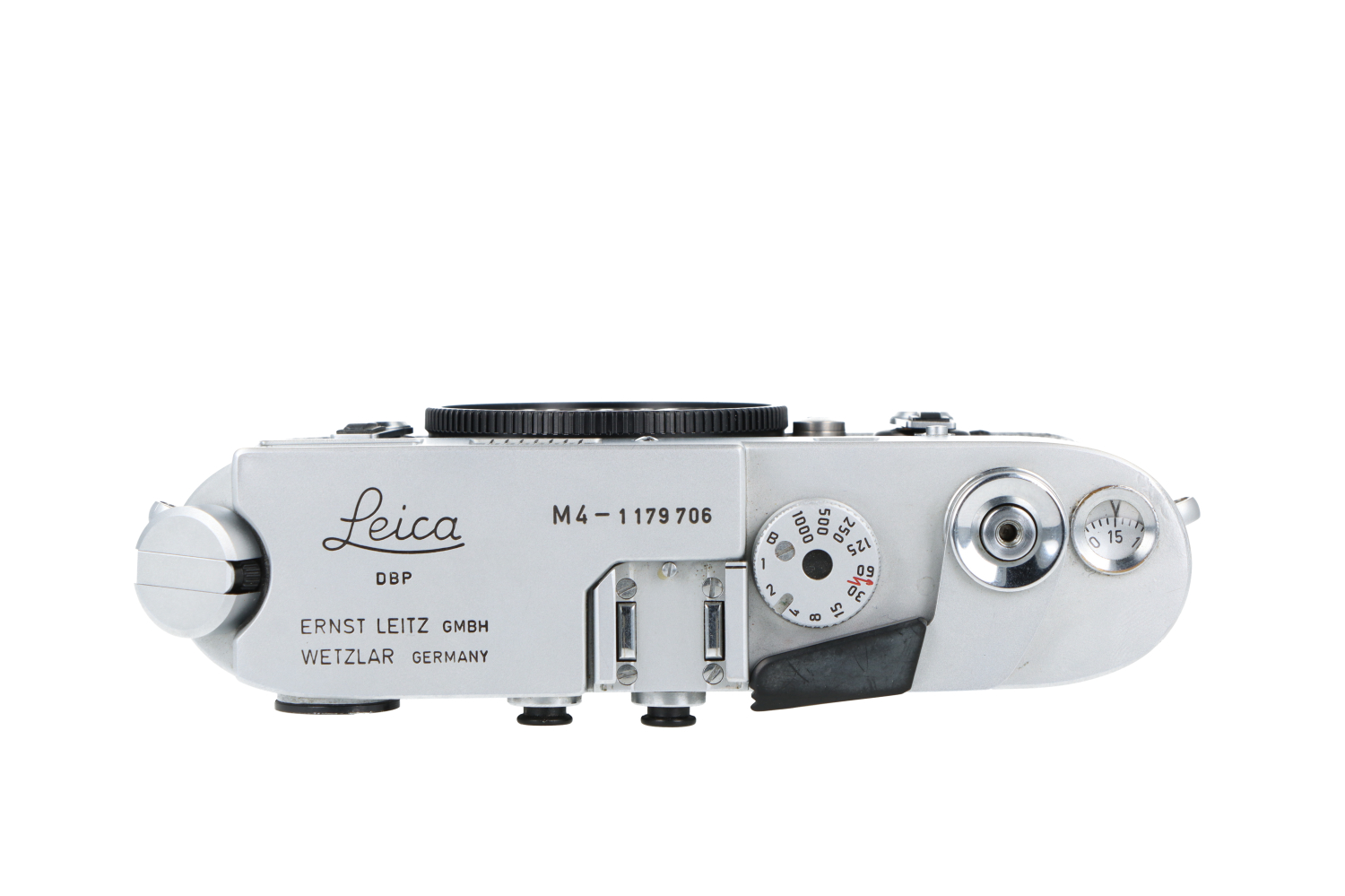 Leica M4 Silver (10404) | 10404SH-1179706
