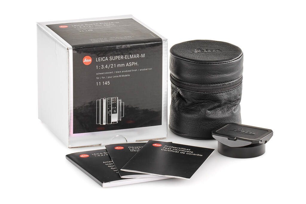 Leica Super Elmar M 11145 3,4/21mm 6-bit