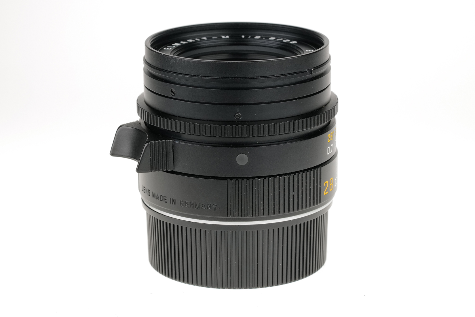 Leica Elmarit-M 1:2,8/28mm, black 11809