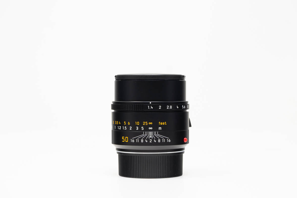 Leica SUMMILUX-M 1:1.4/50 ASPH., schwarz elox.