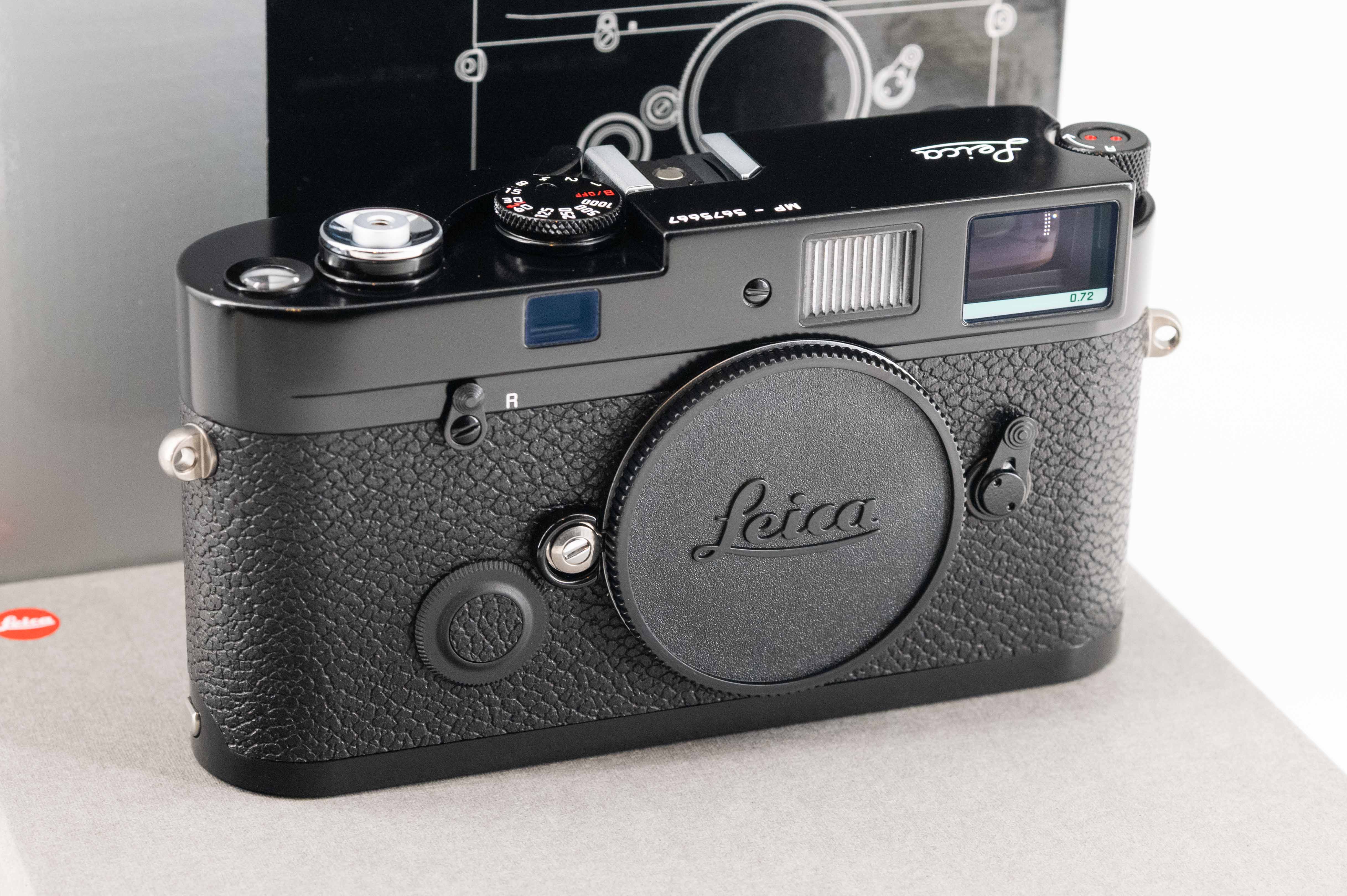 Leica MP Black Paint 10302
