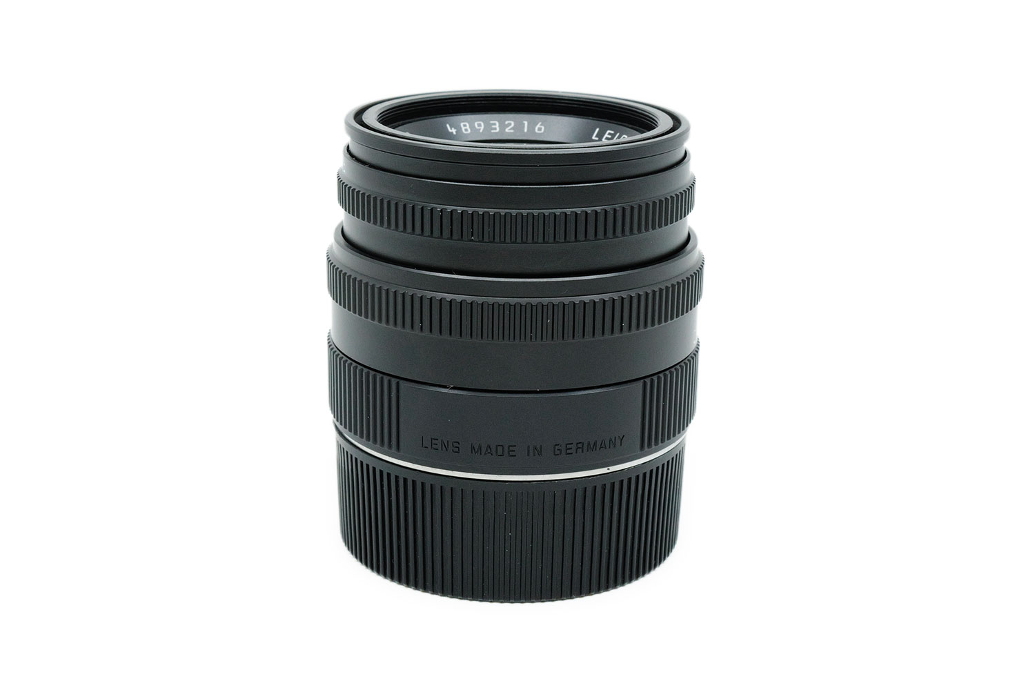 Leica SUMMICRON-M 2/50 black (11826)