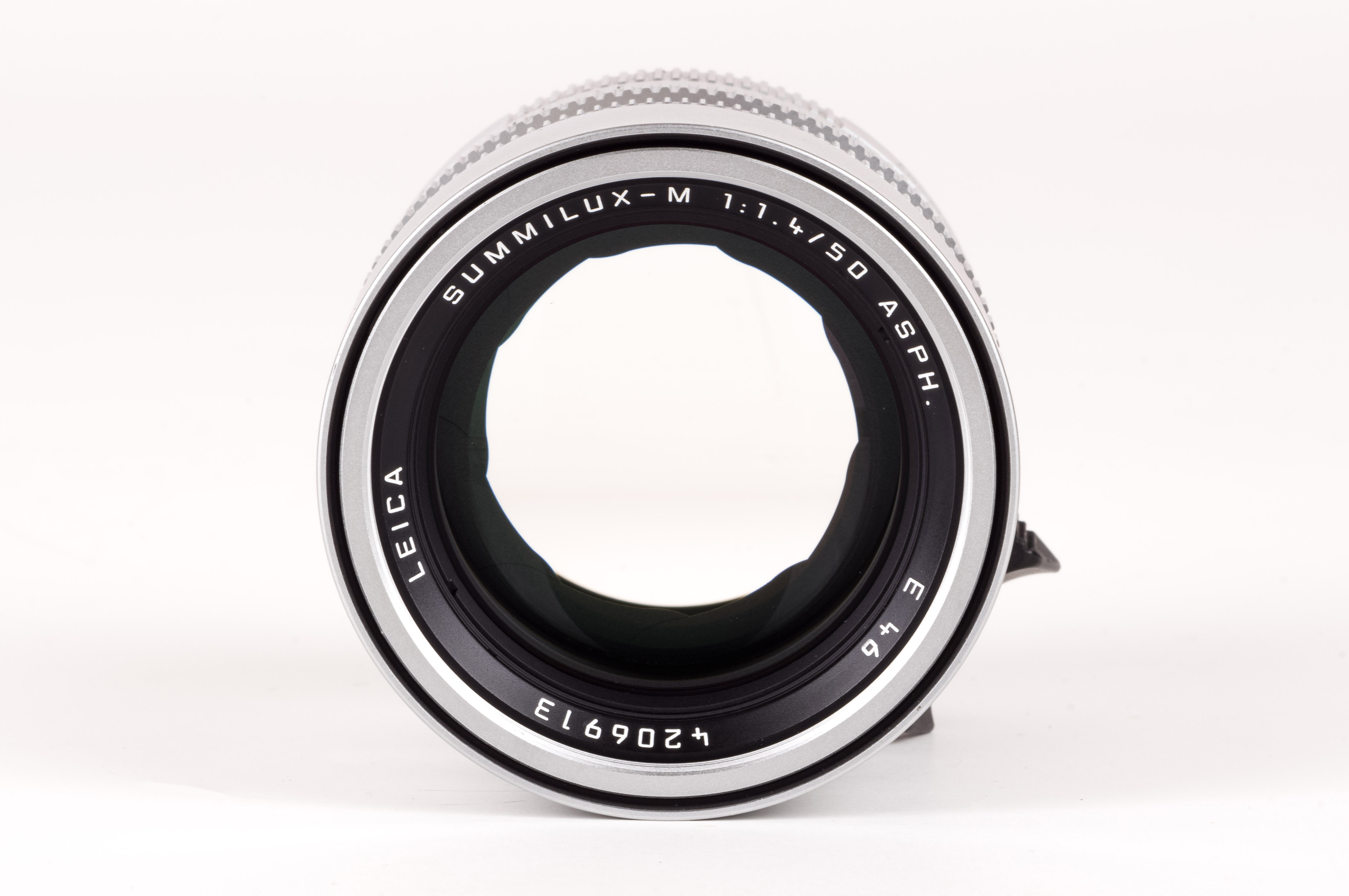 Leica Summilux-M 1:1.4/50 ASPH. silber chrom