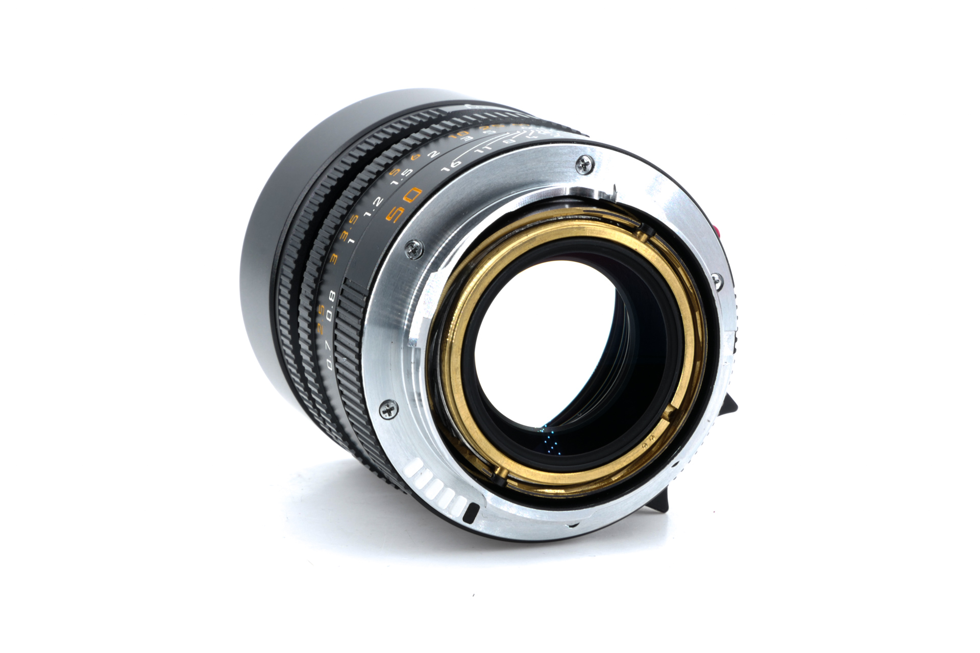 LEICA SUMMILUX-M 1.4/50 mm ASPH. 6 BIT black anodised