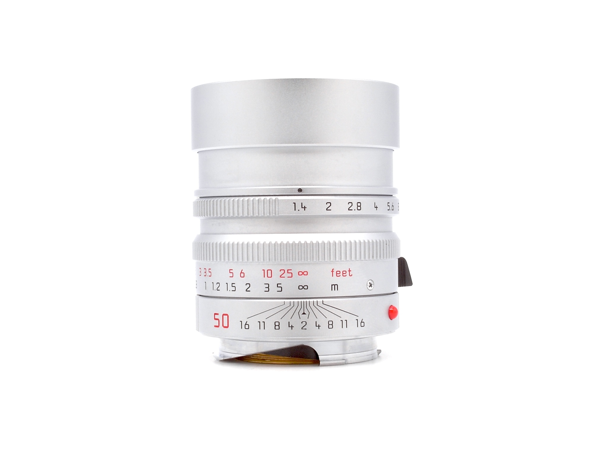 Leica Summilux-M 1.4/50mm ASPH. silbern 6Bit