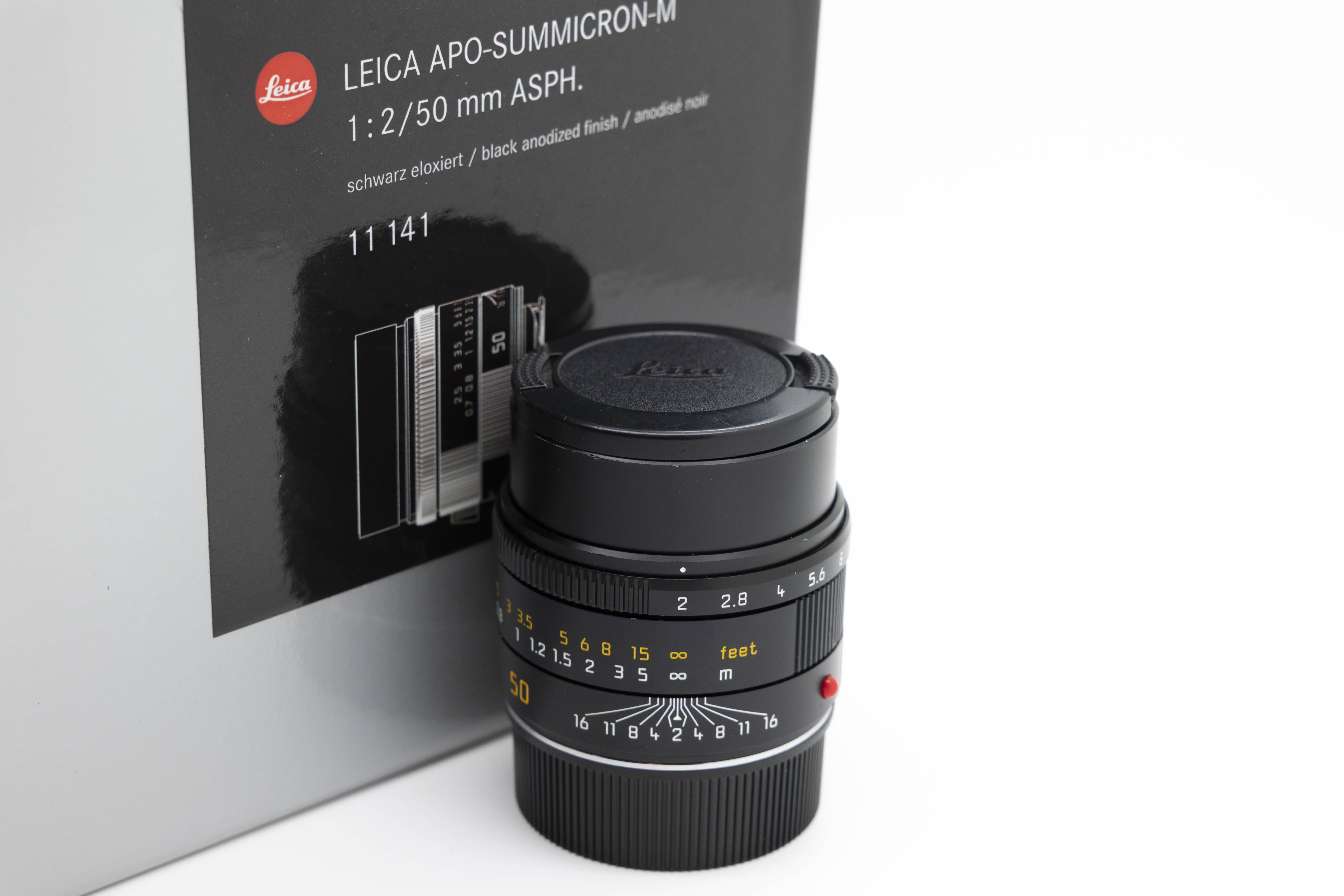 Leica APO-SUMMICRON-M 2/50mm ASPH.