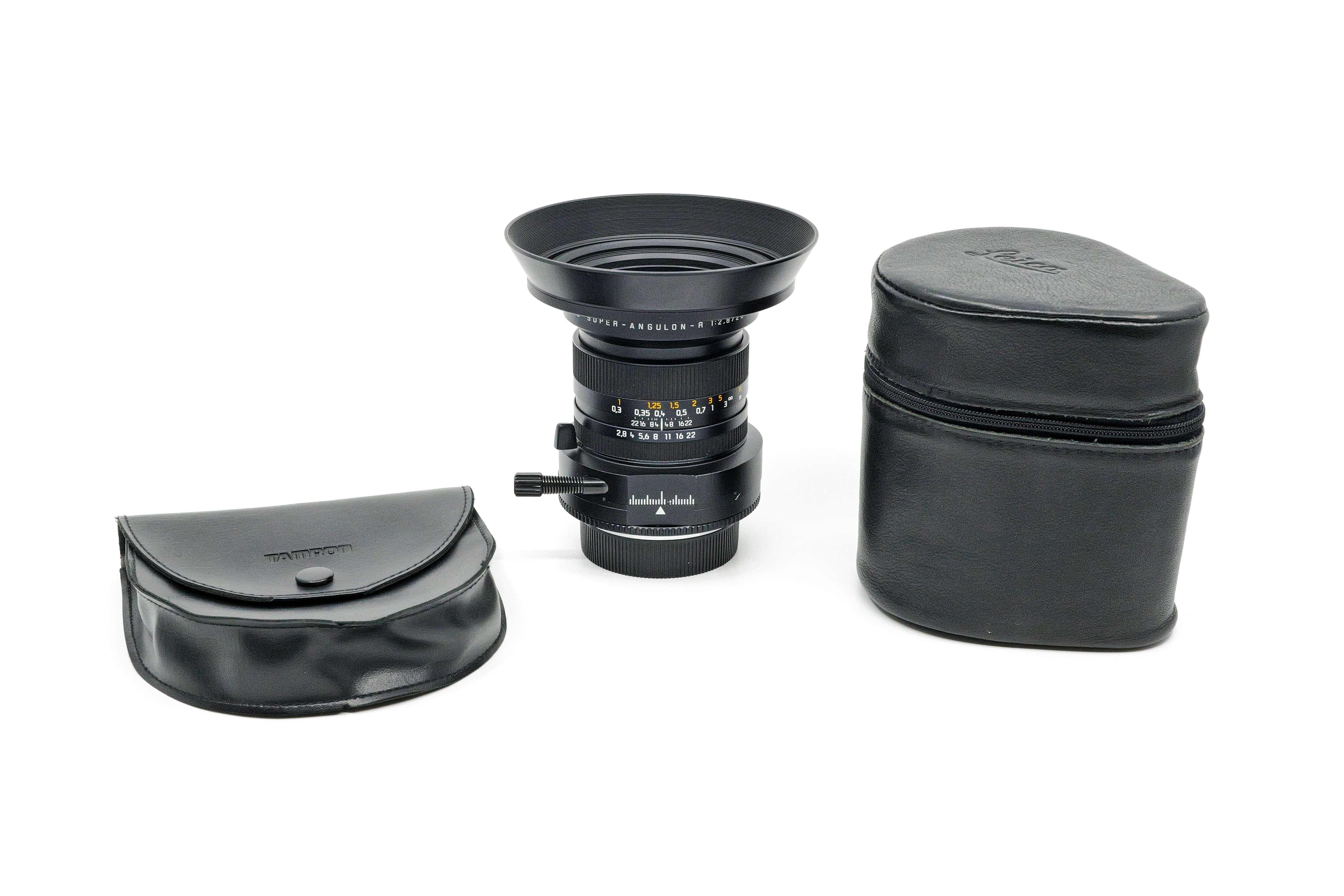 Leica PC Super-Angulon-R 28mm f:2.8