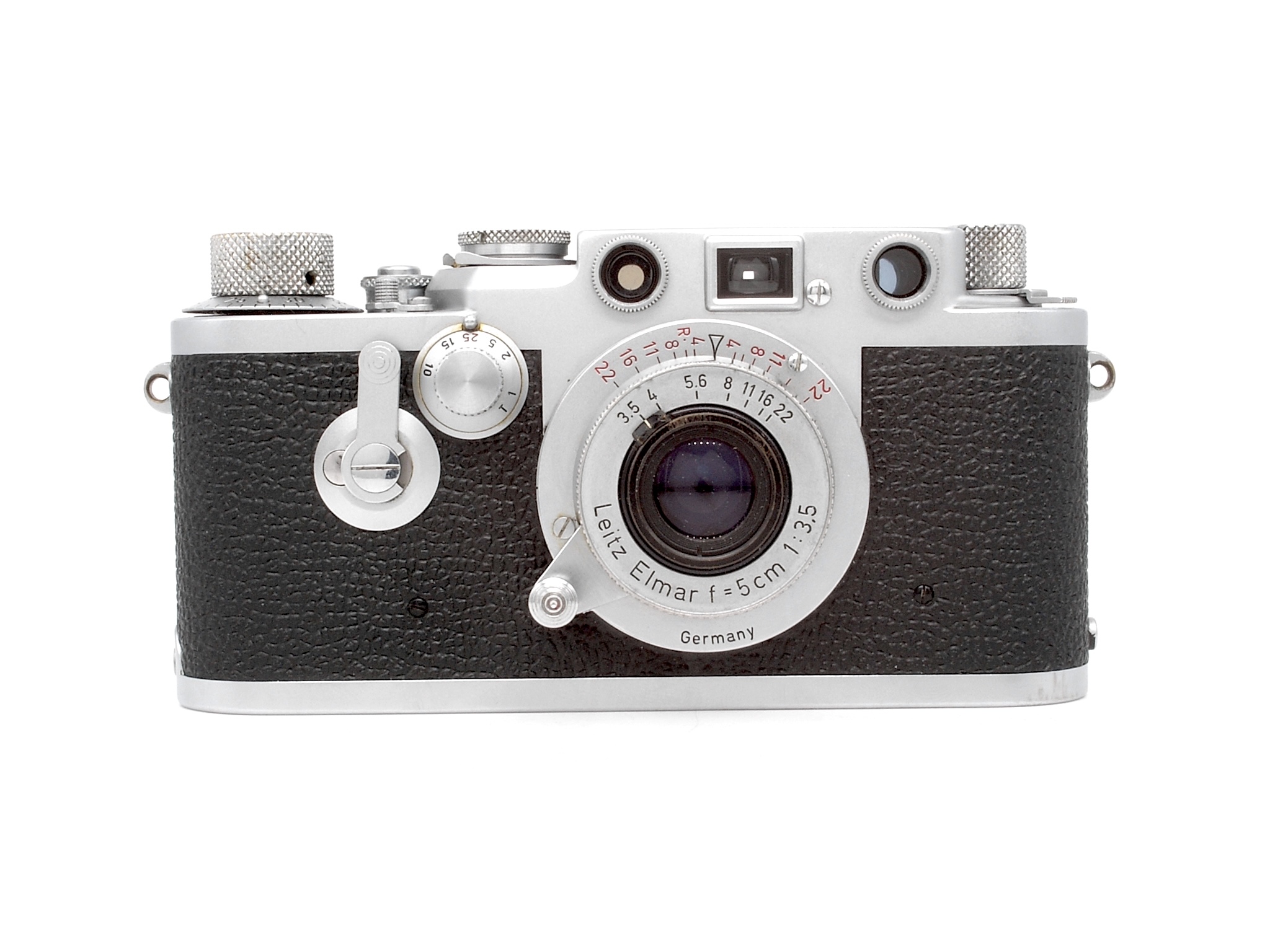 Leica IIIf chrome