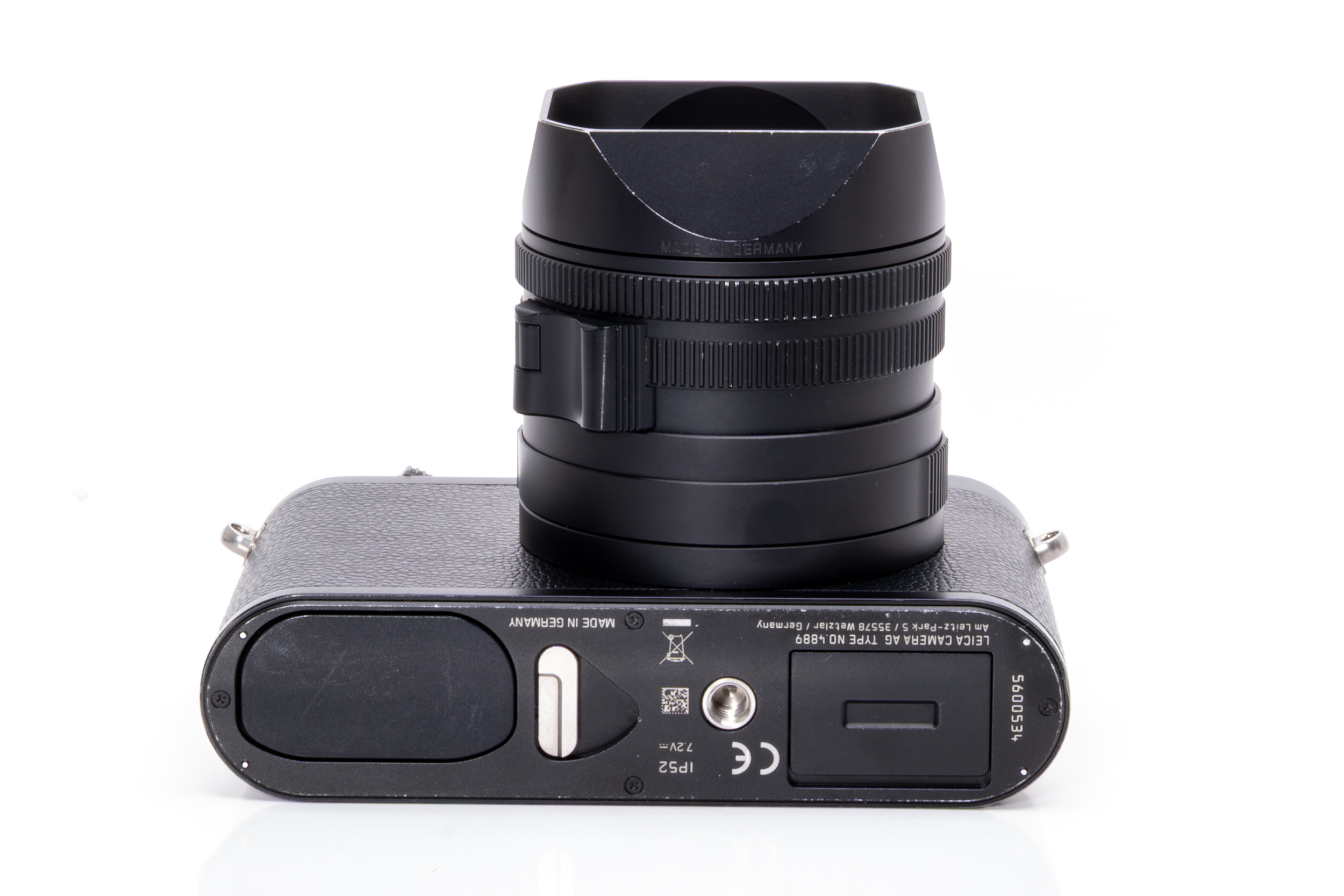 Leica Q2 Monochrom, black, EU/US/JP version