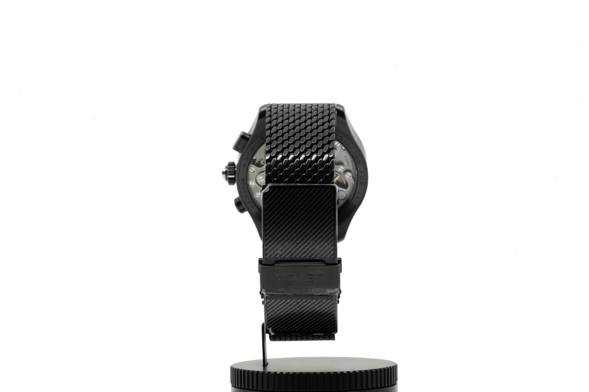 Leica ZM2 Monochrom / stainless steel Milanese strap (Ex-demo)