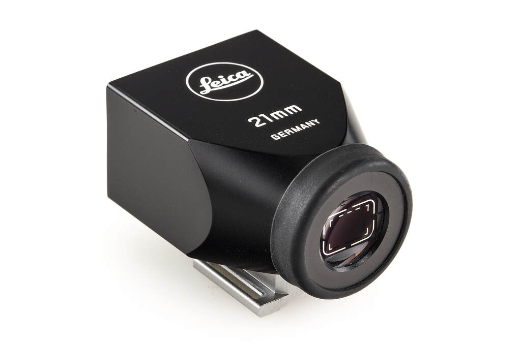 Leica 21mm 12024 black paint BL finder