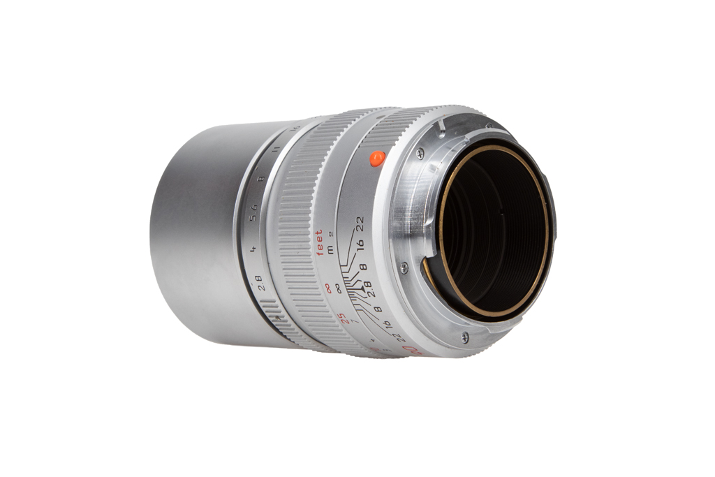 LEICA ELMARIT-M 1:2,8/90mm silver chrome 6Bit