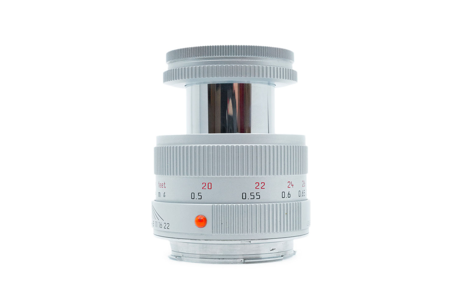 Leica Macro-Elmar-M 4/90 Chrome SET (11629)