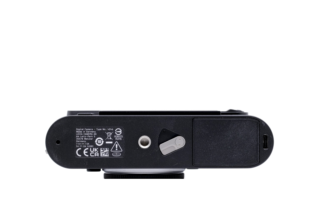 Leica M EV1, black lacquered