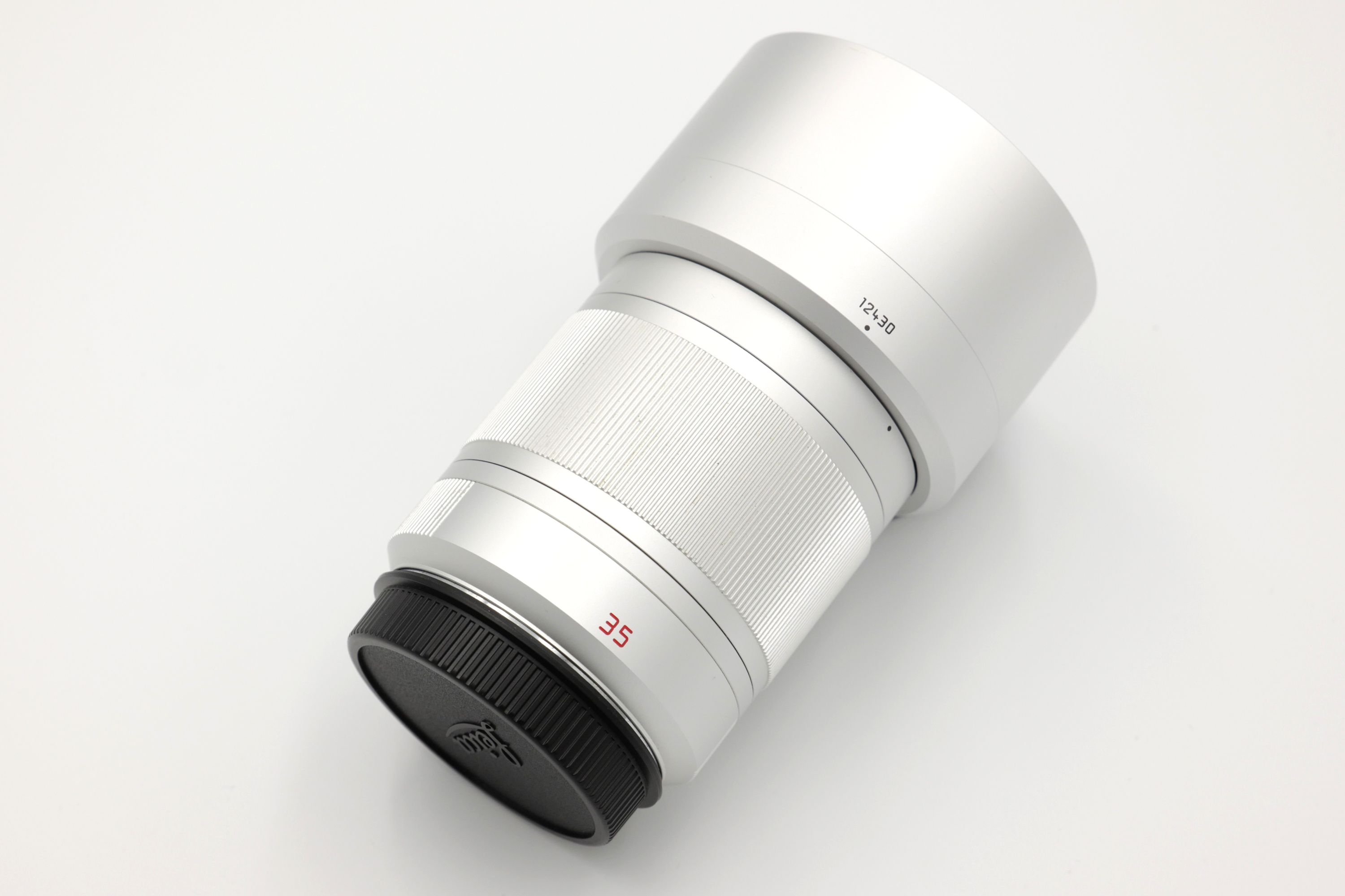 Leica Summilux-TL 1.4/35 ASPH., silver
