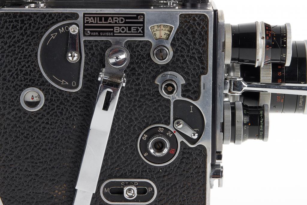 Bolex Paillard H8 Deluxe Bolex Paillard H8 Deluxe