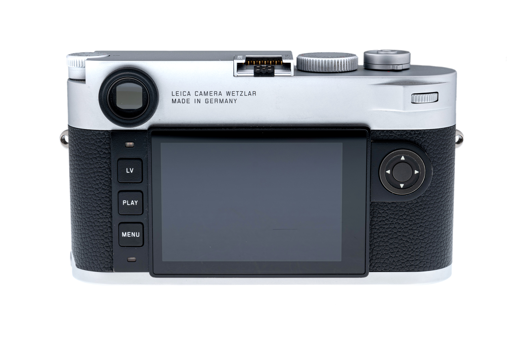Leica M10-R silbern verchromt