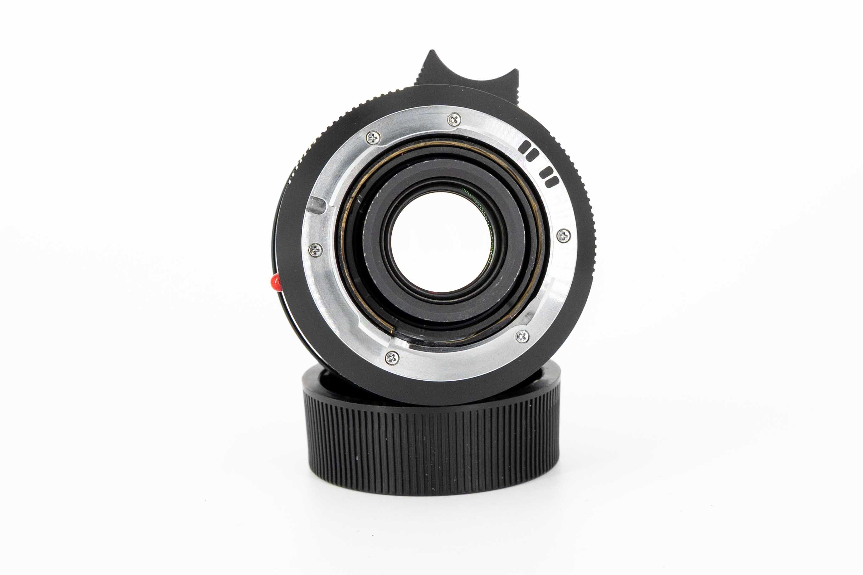 SUMMILUX-M 1.4/28 ASPH. black anodised.