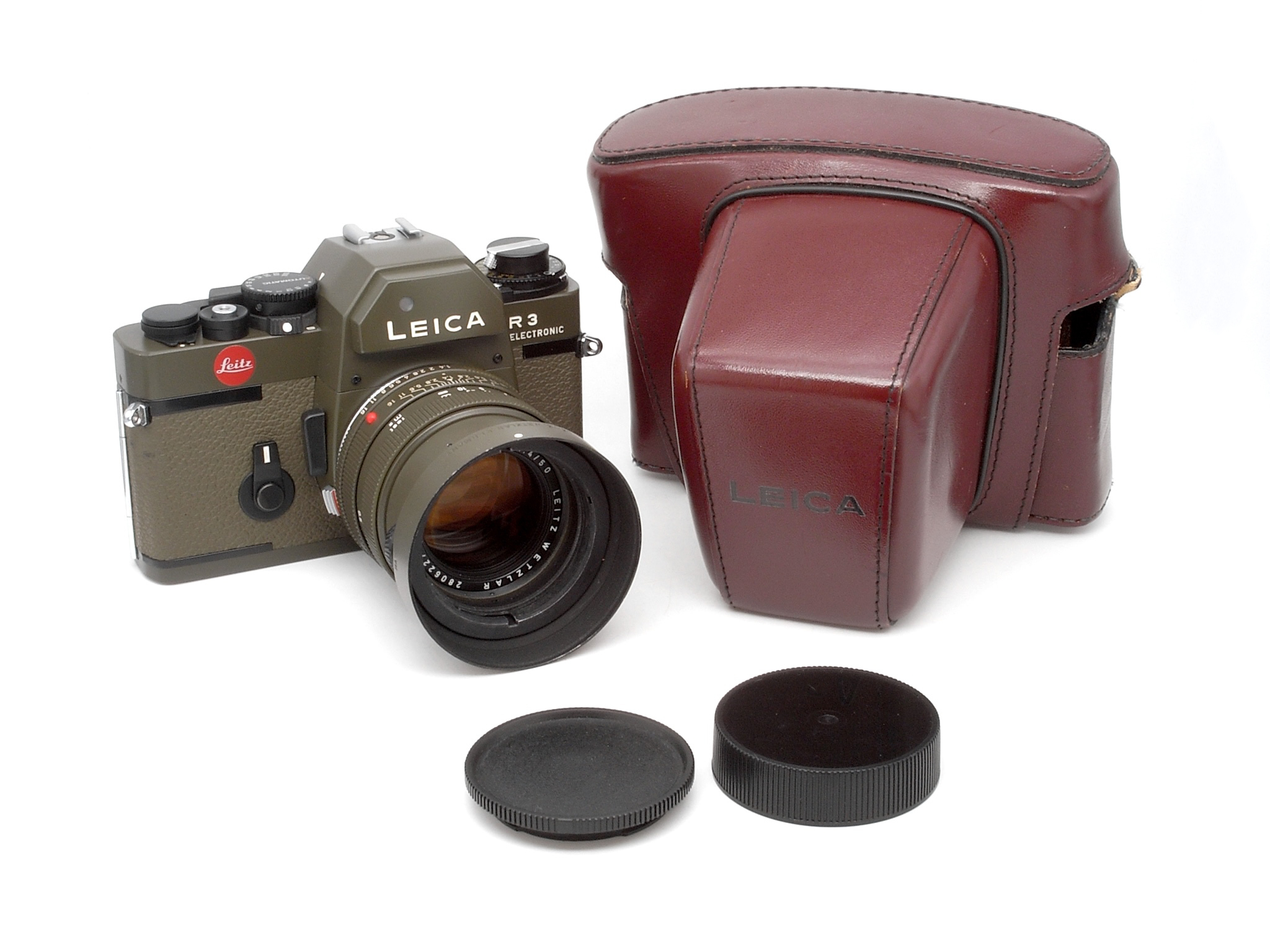 Leica R3 Safari Kit