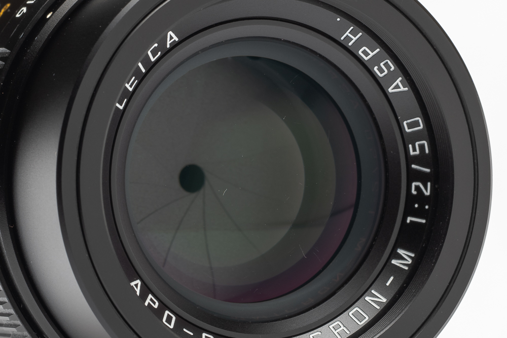 Leica 50mm APO-Summicron-M f/2 ASPH., Black Leica 50mm APO-Summicron-M f/2 ASPH., Black