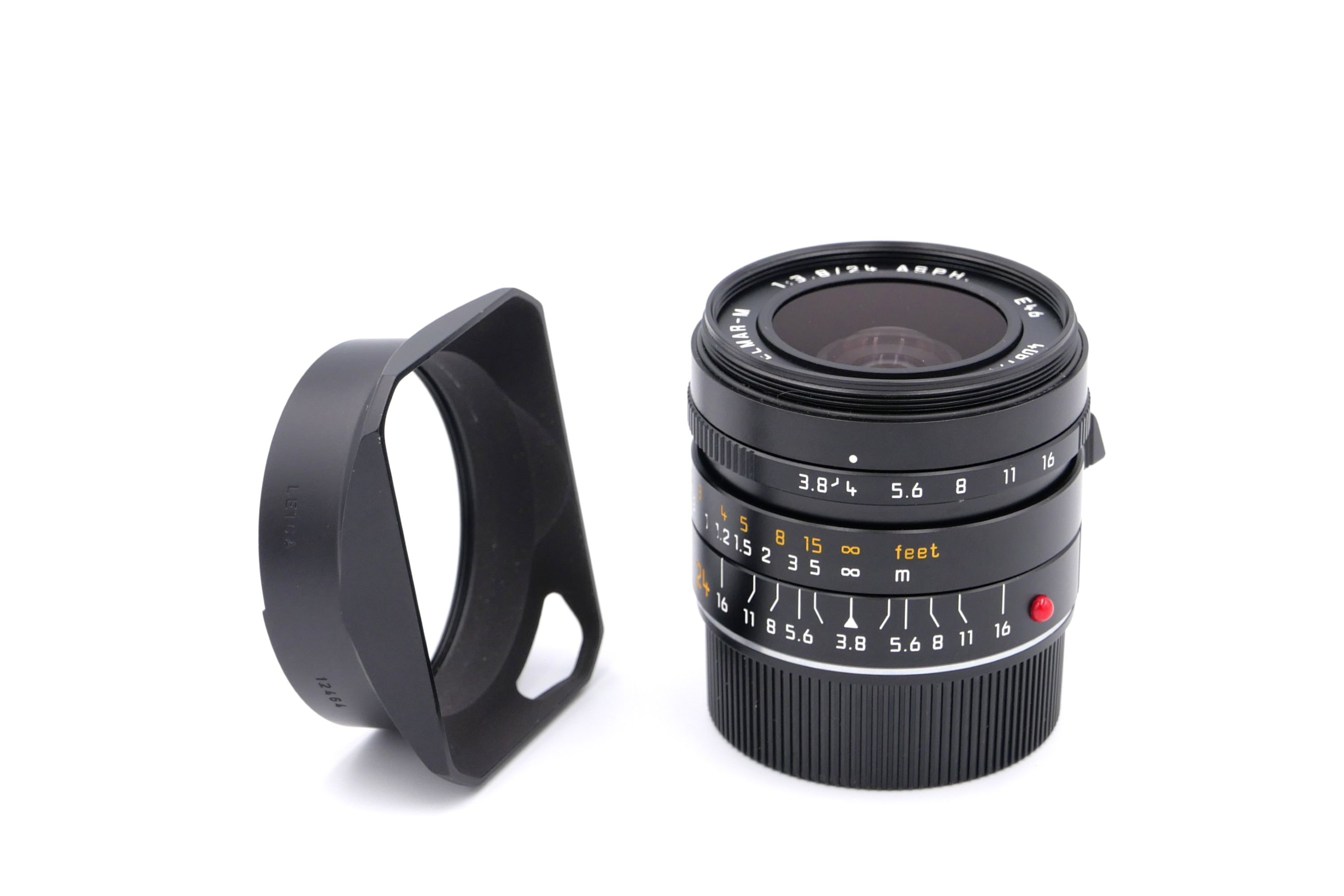 Leica Elmar-M 3.8/24mm ASPH