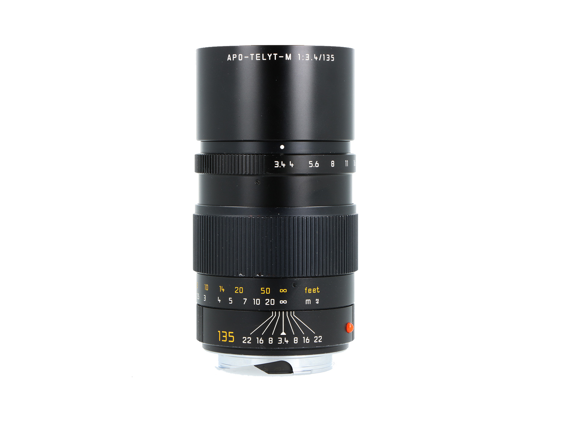 APO-TELYT-M 3.4/135 mm, black (11889)