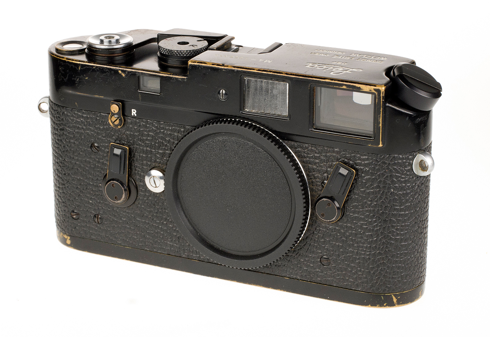 Leica M4 Black Paint  Leica M4 Black Paint