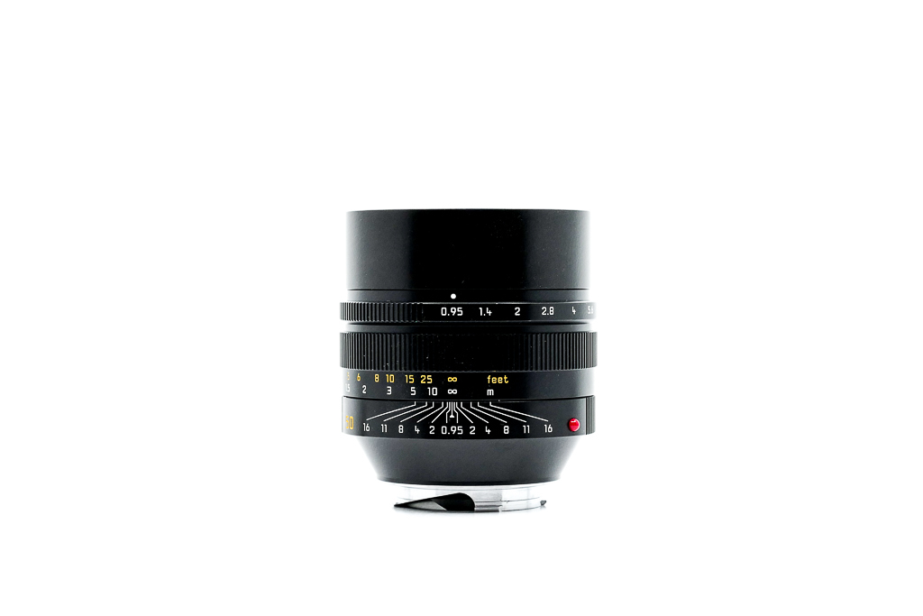 Leica Noctilux-M 0.95/50mm ASPH., black Leica Noctilux-M 0.95/50mm ASPH., black