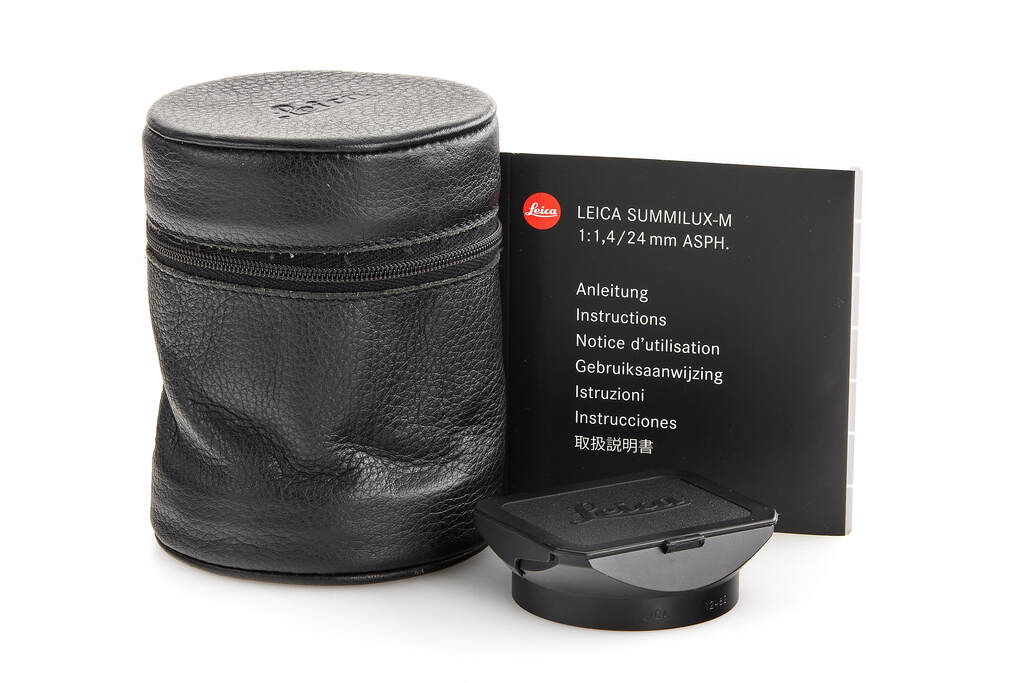 Leica Summilux-M 11601 1,4/24mm ASPH. black 6-bit