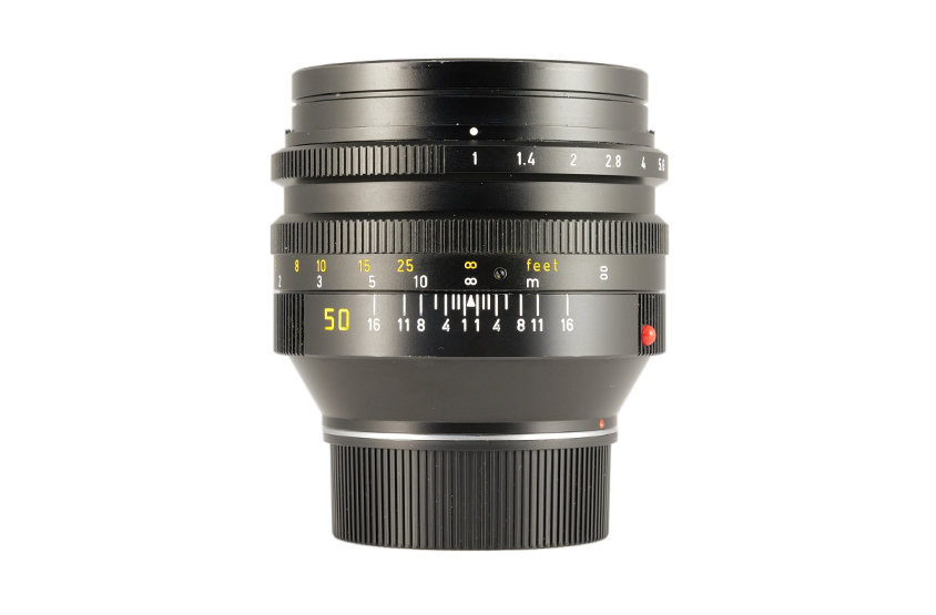 LEITZ NOCTILUX-M 1:1/50 black anodized E60 11821