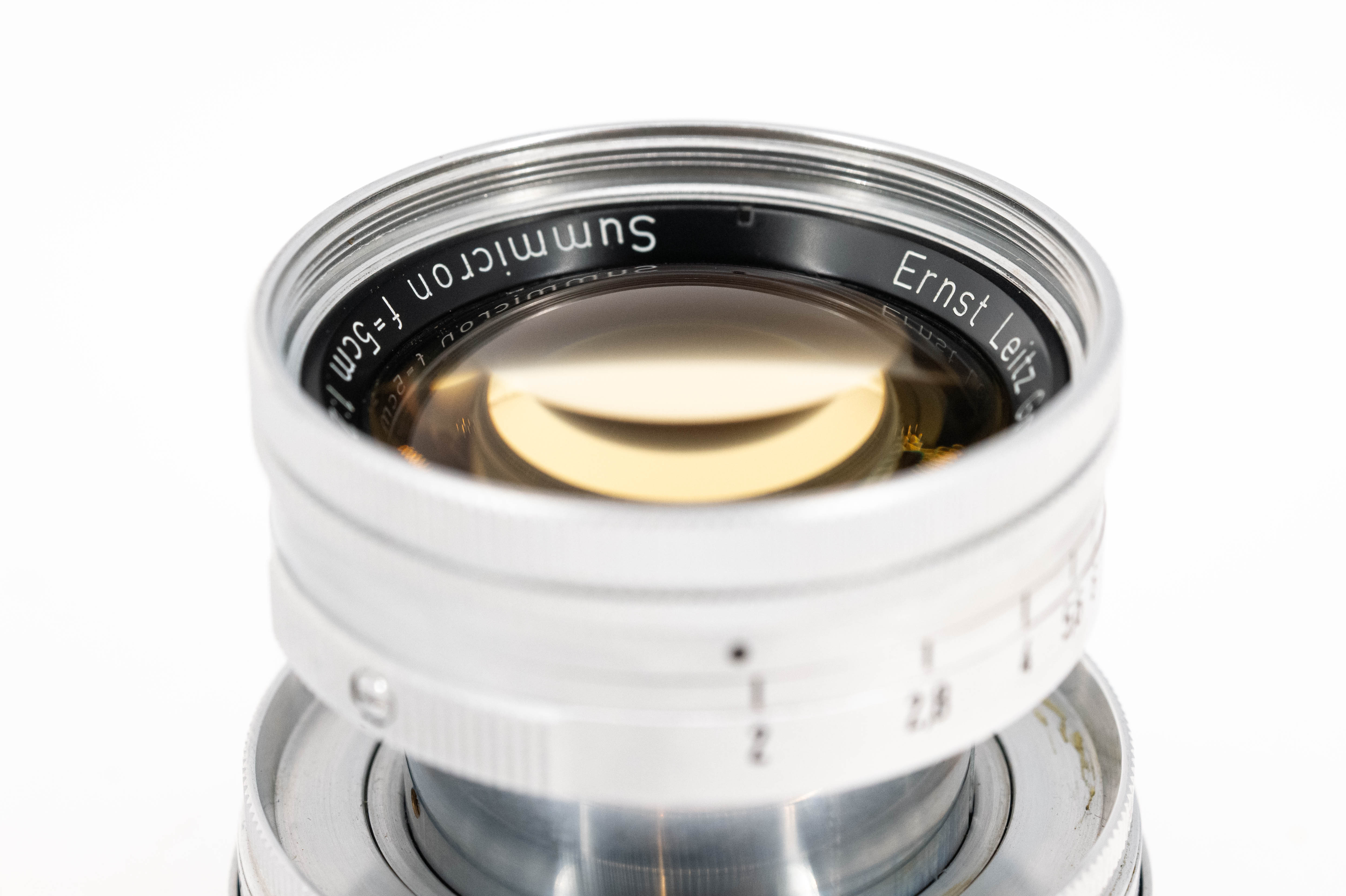Leica Summicron 5cm f/2 Thorium 11004