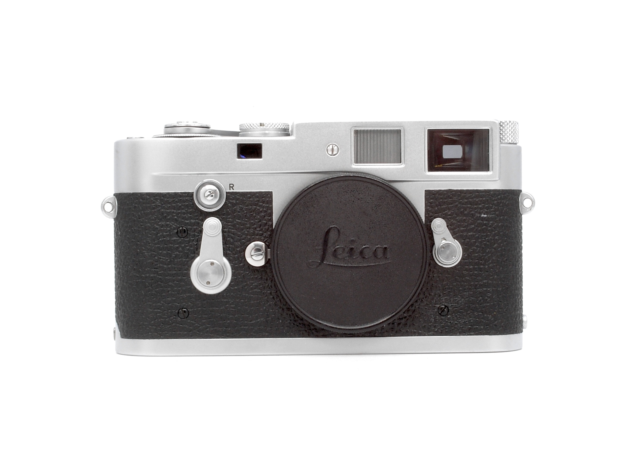 Leica M2 silver chrome "Press"