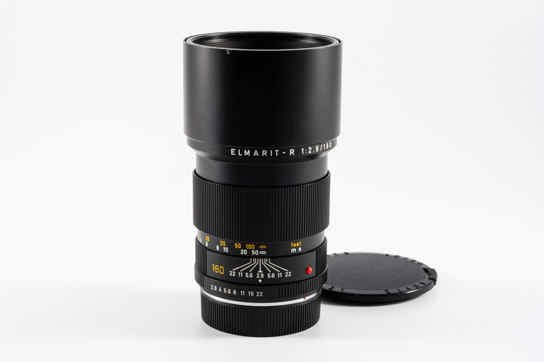 Leica ELMARIT-R 1:2,8/180 MM (11356)