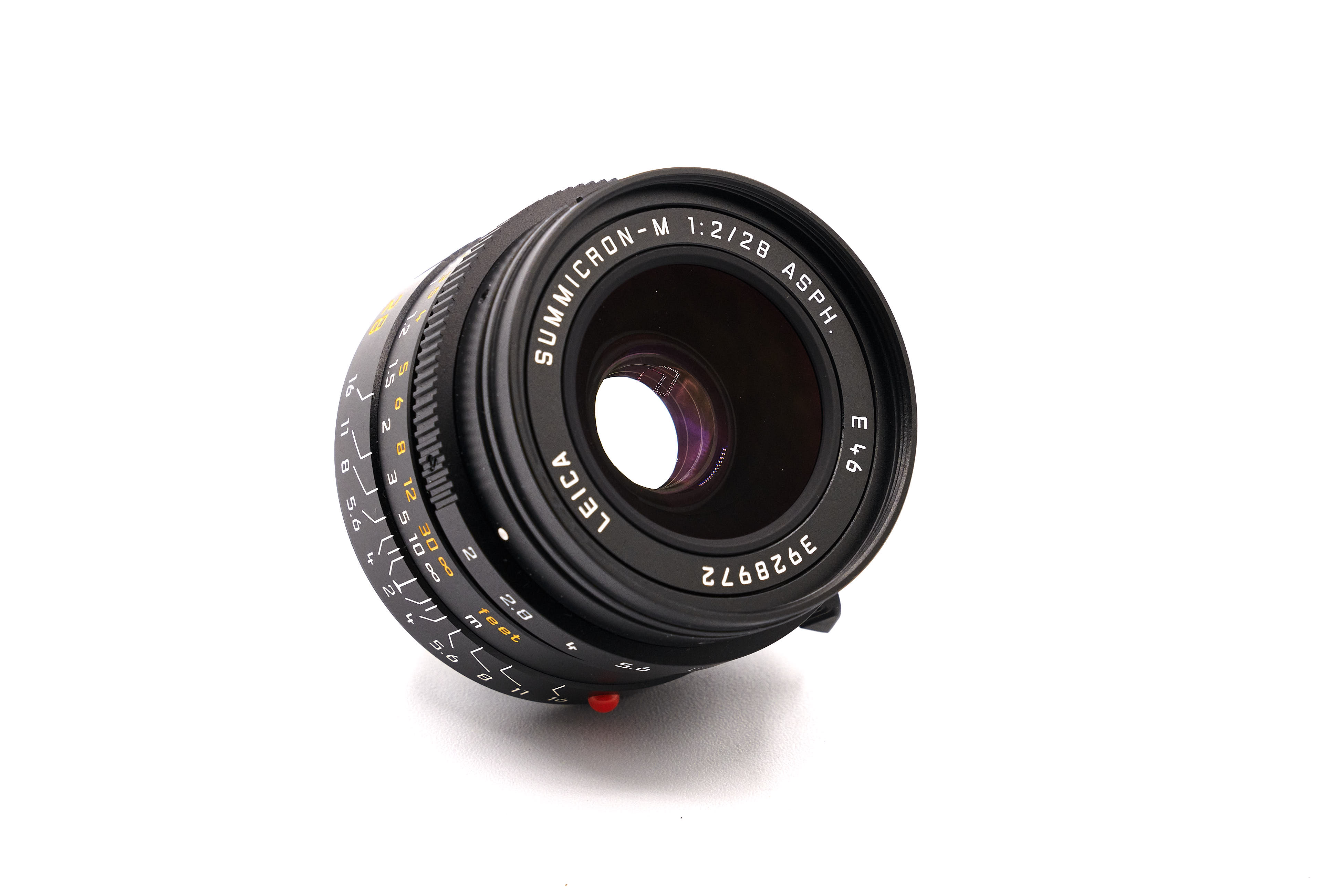 Leica Summicron-M 28mm f/2 ASPH. 11604