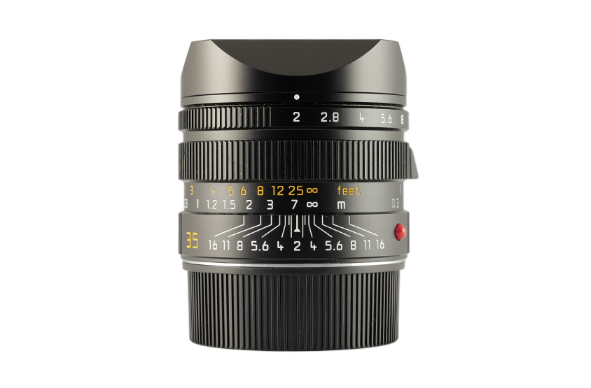 LEICA APO-SUMMICRON-M 1:2/35 ASPH., black anodized 11699