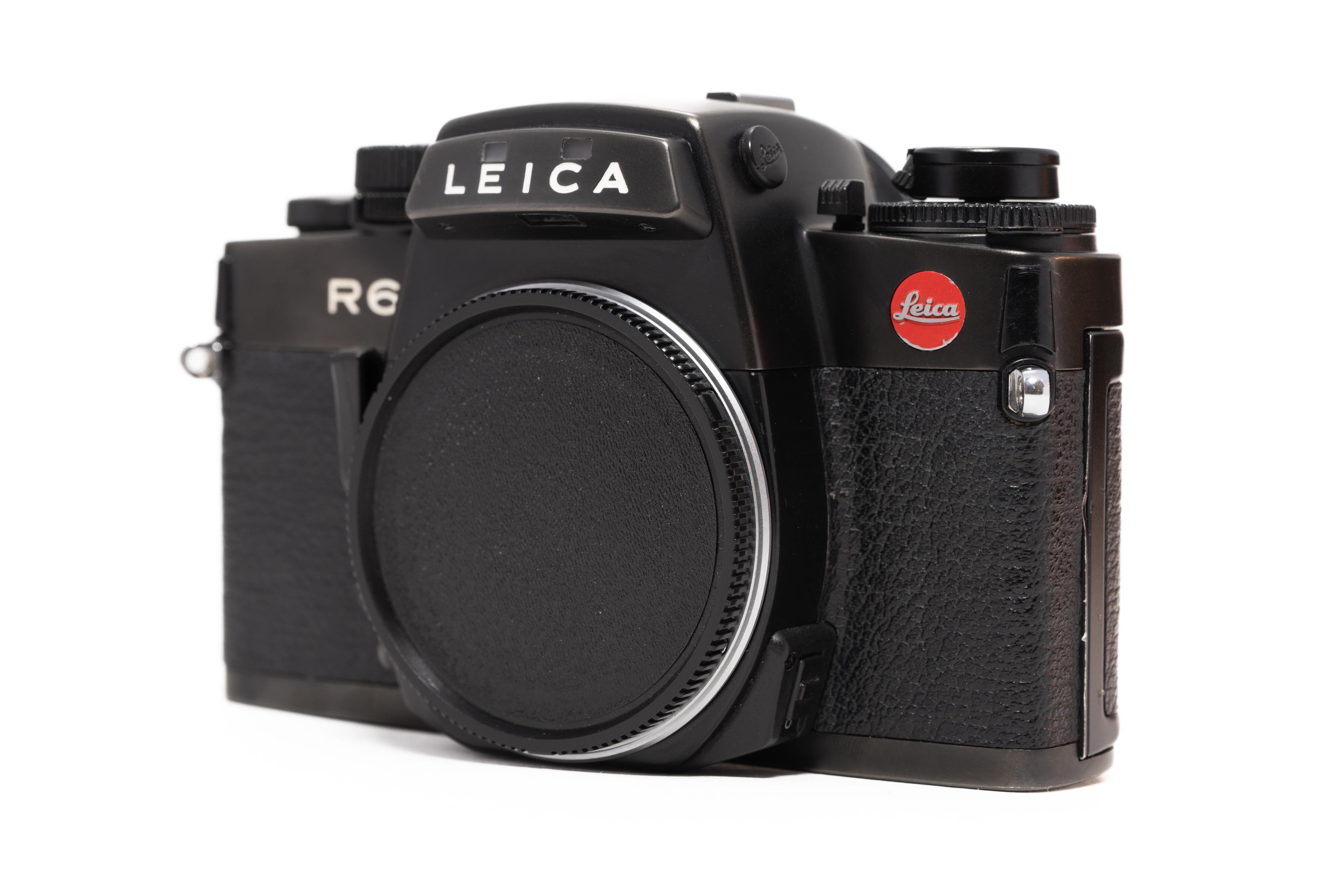 LEICA R6, BLACK