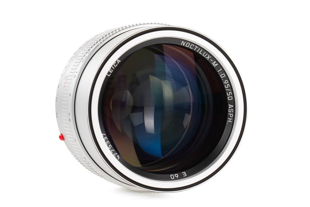 Leica Noctilux  chrome 11667 0,95/50mm 6-bit - with 2 years guarantee