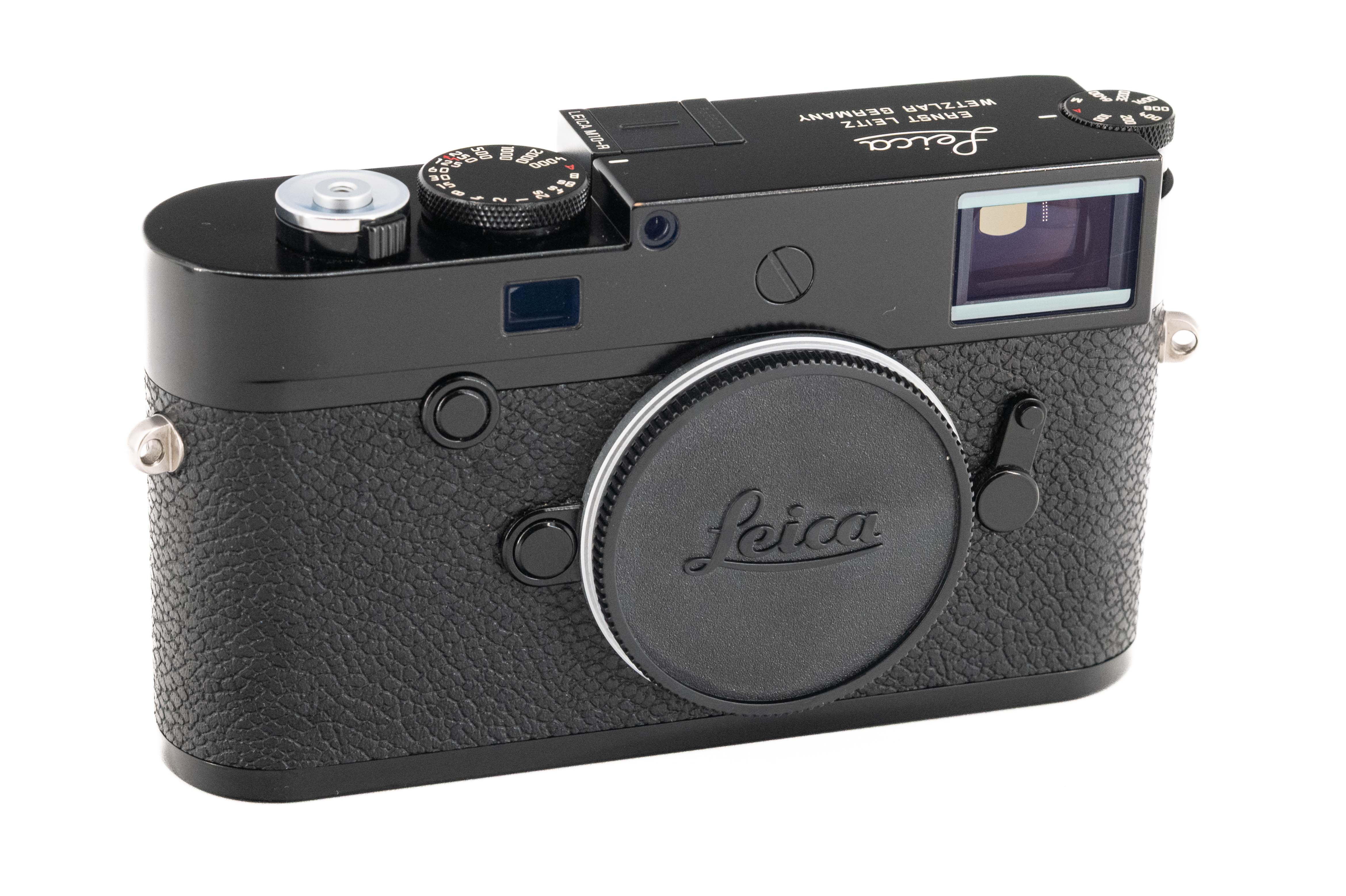 Leica M10-R Black Paint 20062