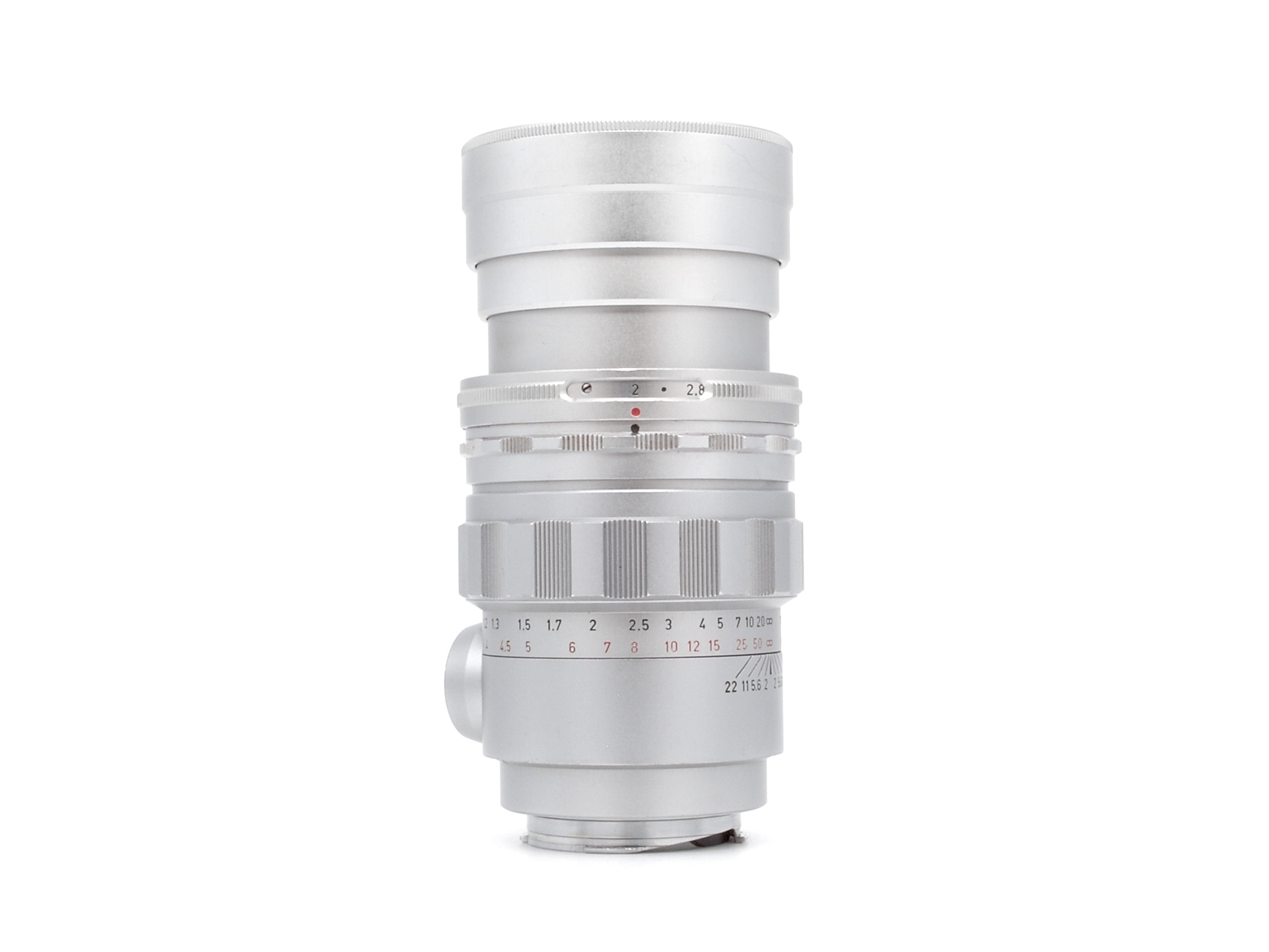 Leitz Summicron-M 2,0/90mm chrome