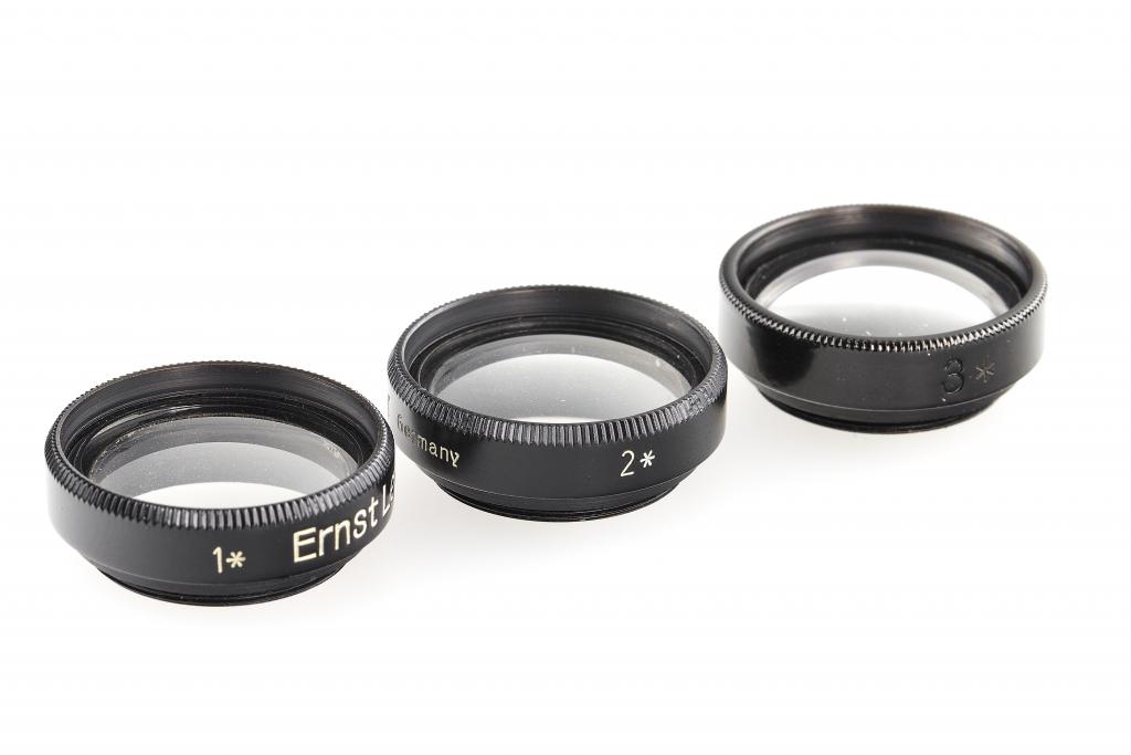 Leica close-up lens set