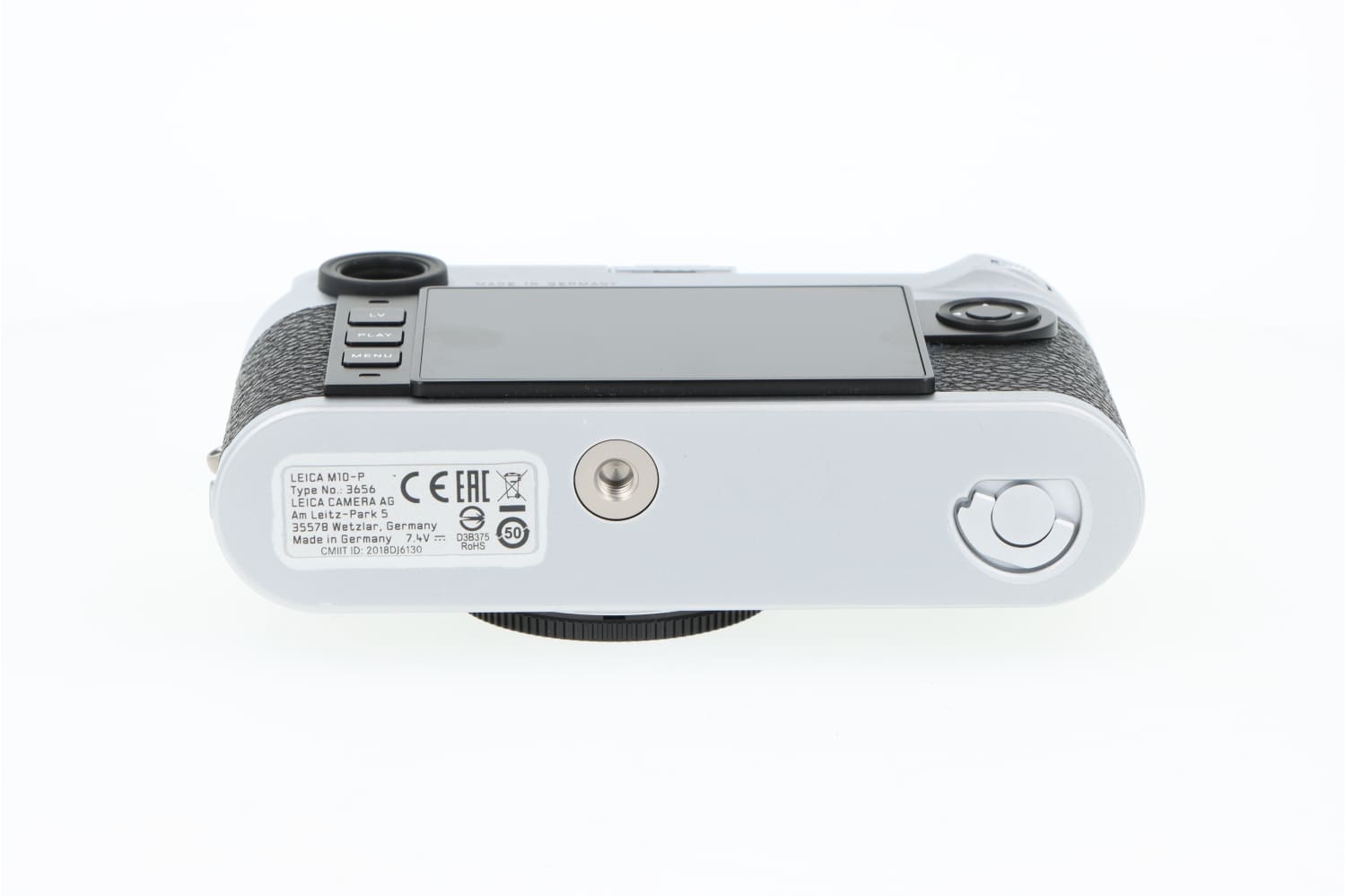 Leica M10-P Silver Chrome (20022)