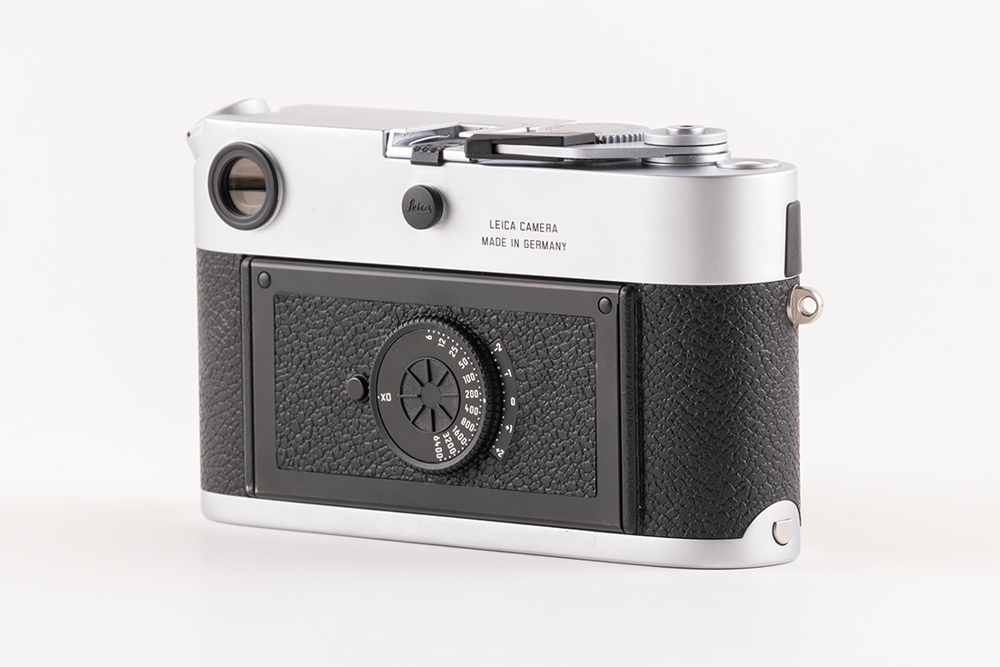 Leica M7 0.72, Silber verchromt