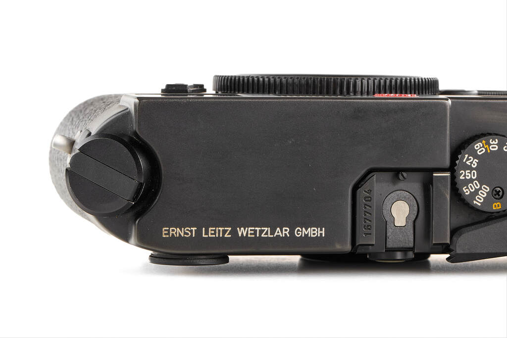 Leica M6 10404 black