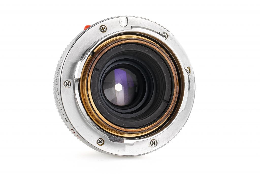 Leica Elmar-M 11823 2,8/50mm chrome