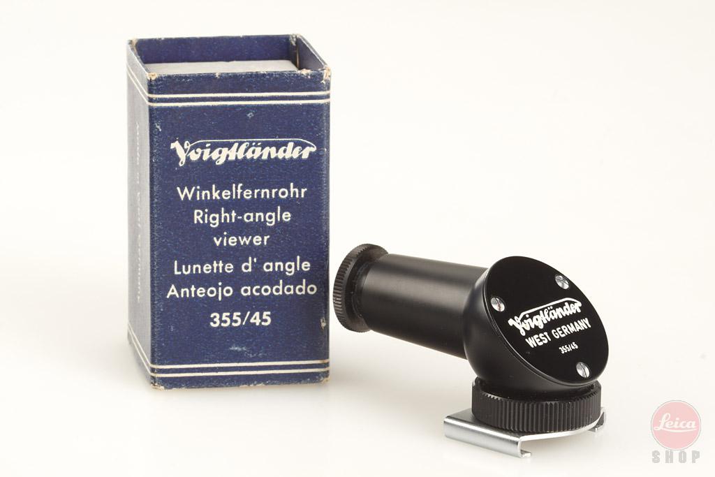 Voigtländer Bessamatic Right Angle Finder 355/45 Voigtländer Bessamatic Right Angle Finder 355/45