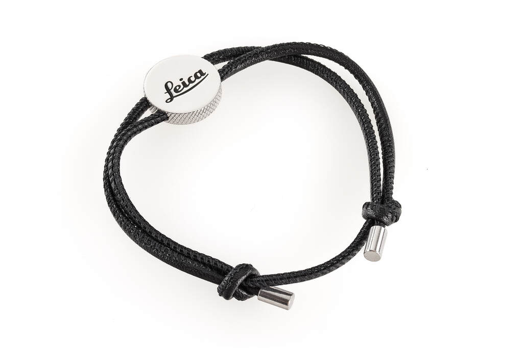 Leica Bracelet with 925 sterling silver pendant 96377 - 100 Years Edition