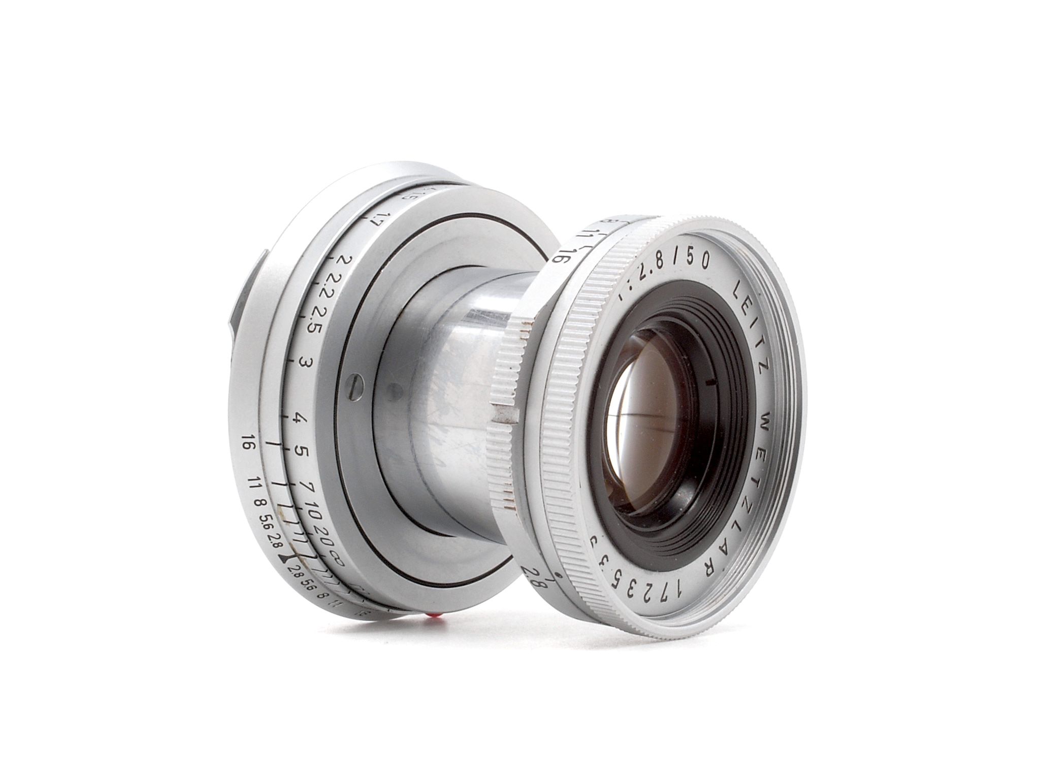 Leitz Elmar 2,8/50mm chrom