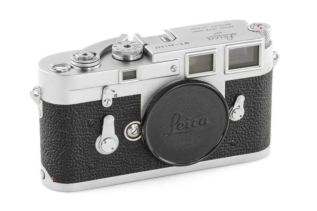 Leica M3 chrome Double Stroke
